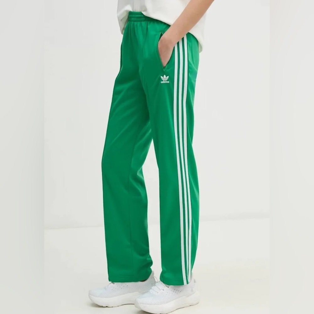 Adidas Firebird Green Track Pants